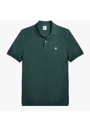 Golden Fleece Slim Fit Stretch Supima Polo Shirt - male Dark Green L