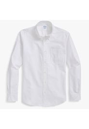 Camicia sportiva Regent regular fit in Oxford, colletto button-down - male Bianco tinta unita S