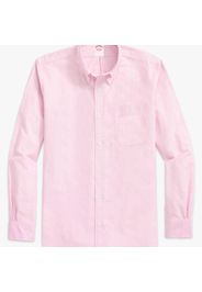 Polo Original a righe in Oxford con colletto button-down - male Rosa S