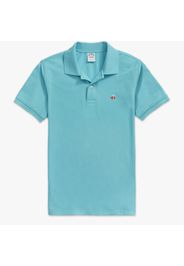 Golden Fleece Slim Fit Stretch Supima Polo Shirt - male Turquoise/Aqua M