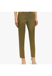 Pantalone Advantage Chino in cotone stretch - female Verde medio 0