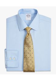 Regent Regular Fit Stretch Supima Cotton Non-iron Twill Ainsley Collar Dress Shirt - Male Dress Shirts Light/pastel Blue 15