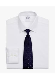 Camicia Bianca Slim Fit Non-iron In Cotone Stretch Con Collo Ainsley - Uomo Camicie Eleganti Bianco 16h