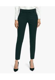Black Stretch Wool Blend Tuxedo Pants - Donna Pantaloni Casual Black 2