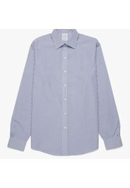 Regent Fit Non-Iron Ainsley Collar Dress Shirt - male Blue 18