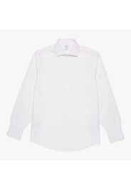 Camicia collo aperto non-iron fit Regent - male Bianco 18