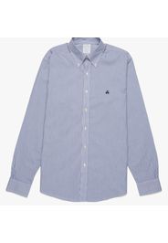 Milano Fit Non-Iron Button Down Dress Shirt - male Blue 18