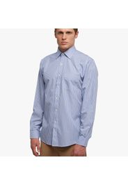 Regent Fit Non-Iron Ainsley Collar Dress Shirt - male Blue 16H