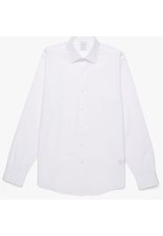 Milano Slim Fit Non-Iron Ainsley Collar Dress Shirt - male White 18