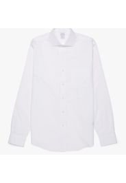 Regent Fit Non-Iron Spread Collar Dress Shirt - male White 18