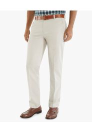 Light Beige Stretch Cotton Chinos - Uomo Pantaloni Casual Light Beige 38