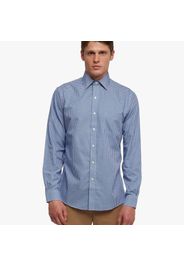 Regent Fit Non-Iron Ainsley Collar Dress Shirt - male Blue 18