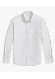 Camicia Sportiva Bianca Regular Fit Oxford Friday Con Collo A Polo Button-down - Uomo Camicie Sportive Bianco Xl