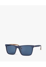 Blue Square Sunglasses - Uomo Occhiali Da Sole Blue One Size