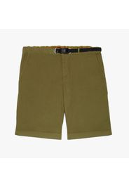 Stretch Cotton Bermuda Shorts - Male Shorts And Sweatpants Military 30