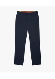 Stretch Cotton Chinos - Male Casual Bottoms Navy 36