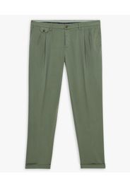 Military Cotton Chinos - Uomo Pantaloni Casual Military 30