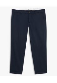Navy Cotton Chinos - Uomo Pantaloni Casual Navy 30