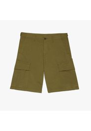 Stretch Cotton Cargo Shorts - Male Shorts And Sweatpants Military 32