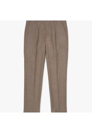 Pantalone in misto lana - male Beige 30
