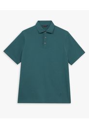 Green Cotton Polo Shirt - Uomo Polo Green Xl