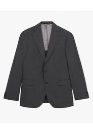 Grey Stretch Virgin Wool Blazer - Uomo Giacche E Blazer Medium Grey 42