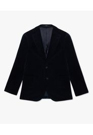 Navy Stretch Cotton Corduroy Jacket - Uomo Giacche E Blazer Navy 46