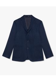 Navy-blue Wool-cashmere-blend Blazer - Uomo Giacche E Blazer Navy 46