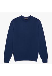 Pullover in cotone makò - male Blu Med S