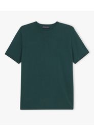 Maglione Verde In Cotone Makò A Maniche Corte - Uomo Maglieria Verde L