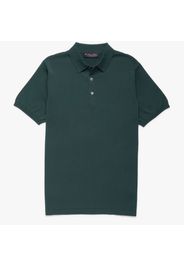 Camicia polo in cotone makò - male Verde S