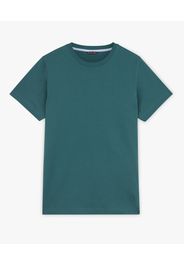 Green Cotton Crewneck T-shirt - Uomo T-shirt Green Xxl