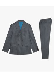 Light Grey Virgin-wool Suit - Uomo Abiti Light Grey 36