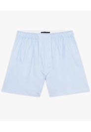 Light Blue Classic Cotton Boxers - Uomo Intimo Light Blue L