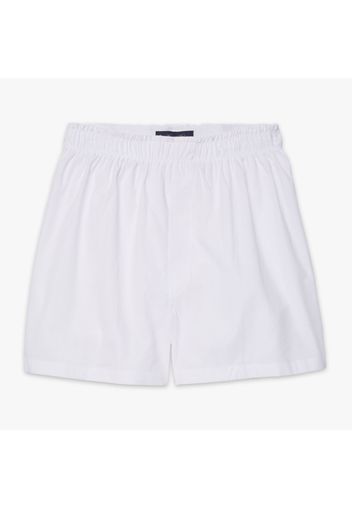 Boxer in cotone - male Bianco S