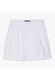 Boxer in cotone - male Bianco S