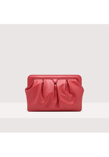 DILETTA Clutch CRANBERRY