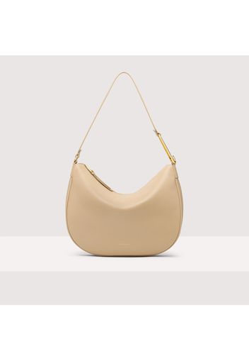 Priscilla Medium Borse Hobo TOASTED Pelle con grana