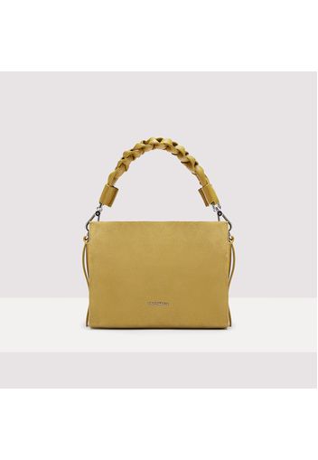 Boheme Suede Bimaterial Small - Female  Citronella/citr Tu