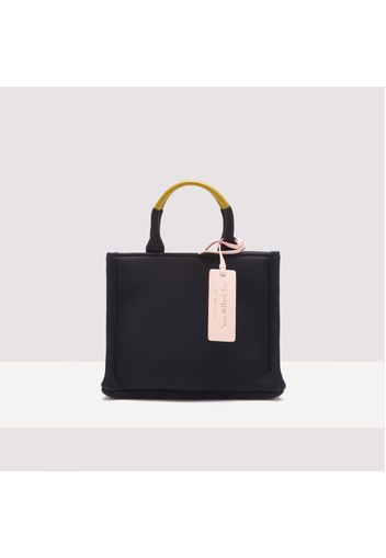 Never Without Bag Scuba Small - Donna  Noir/citronella Tu