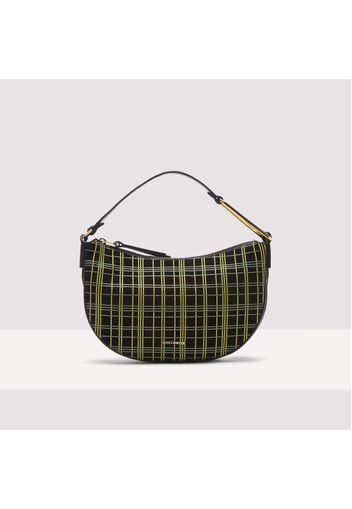 Priscilla Suede Tartan Print Small - Donna Borse Hobo Multi.noir/noir Tu