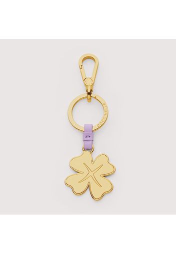 Basic Metal Light gold Portachiavi & Charms LAVENDER