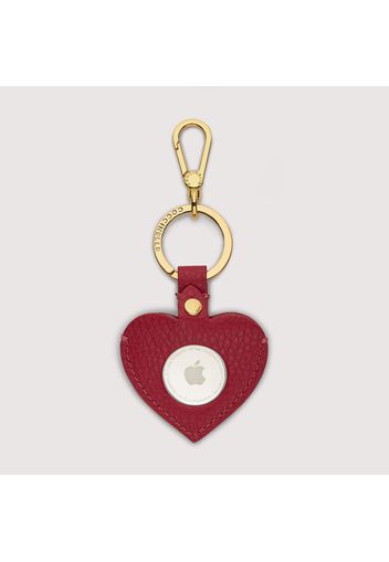 Airtag Charm Portachiavi & Charms CHERRY Pelle e metallo