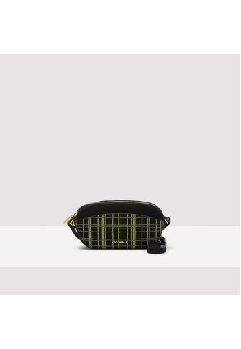 Enchanteuse Suede Tartan Print - Donna  Multi.noir/noir Tu