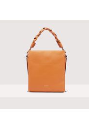 Boheme Medium Borse Hobo PAPRIKA/BRULE Pelle double