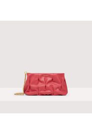 Ophelie Goodie Small Clutch CRANBERRY