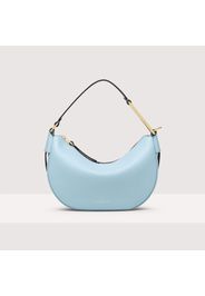 Priscilla Small Borse Hobo AQUARELLE BLUE Pelle con grana