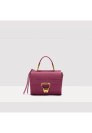 Arlettis Suede Droplet Small - Donna Minibag Pulp Pink Tu