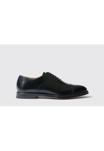 Oxford Beaumont Black Pelle di vitello