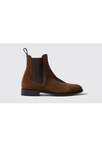 Chelsea Boots Caterina Marrone Camoscio